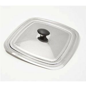 Cook's Essentials Square Splatter-Less Lid